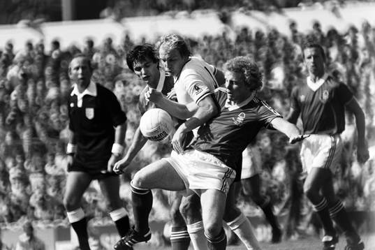 Ian Wallace, Nottingham Forest