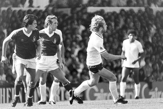 Fotboll, Premier League, Tottenham - Nottingham, 2-0