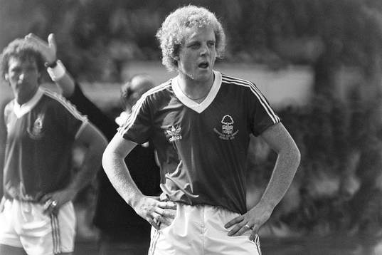 Ian Wallace, Nottingham Forest