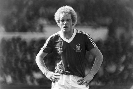 Ian Wallace, Nottingham Forest