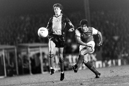 Brian Talbot, Arsenal