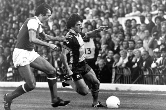 Kevin Keegan, Southampton med bollen