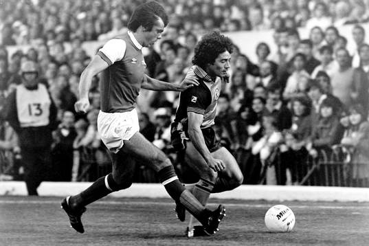 Kevin Keegan, Southampton med bollen