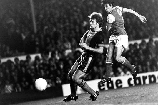 Frank Stapleton, Arsenal