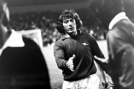 Pat Jennings, målvakt i Arsenal