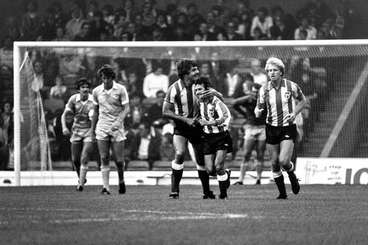 Jubel i Sunderland