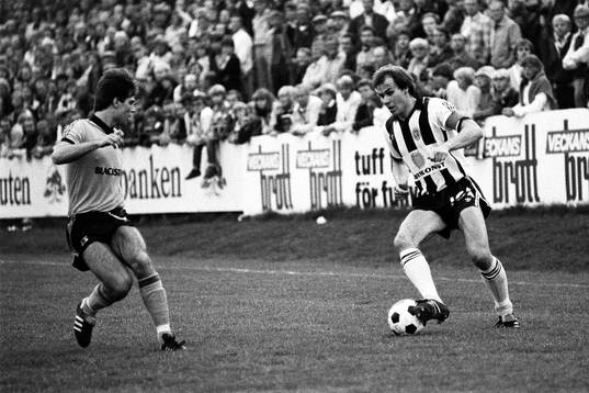 Stefan Nilsson, Landskrona med bollen