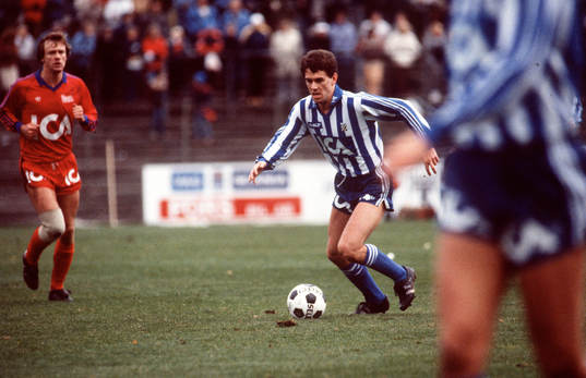 Fotboll, Steve Gardner, Göteborg