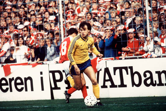 Ingemar Erlandsson och F. Arnesen