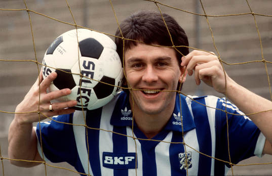 Fotboll, Göteborg. Steve Gardner