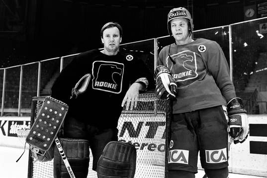 Bläddra bland fler bilder av Ishockey, Västra Frölunda, Träning
