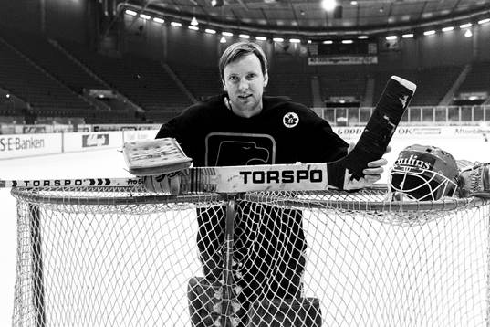 Göran Högosta, målvakt