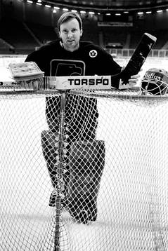 Göran Högosta, målvakt