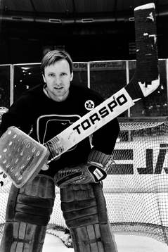 Göran Högosta, målvakt