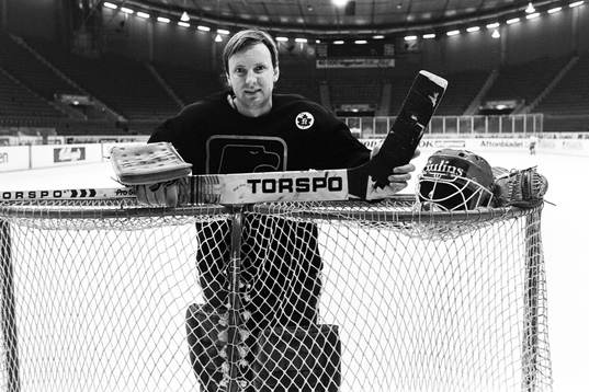 Göran Högosta, målvakt