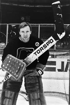 Göran Högosta, målvakt