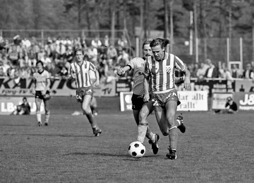 Dan Corneliusson, Göteborg med bollen