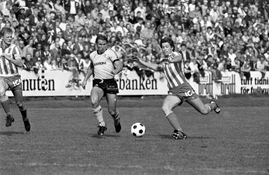 Bo Andersson, Mjällby och Glenn Hysén, Göteborg