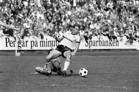 Bo Andersson, Mjällby och Glenn Hysén, Göteborg