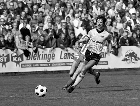 Lennart Nilsson, Mjällby med bollen