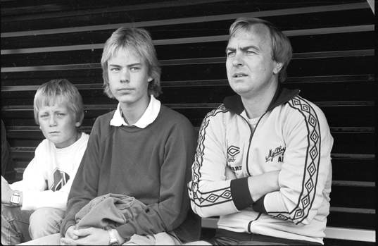 Bo Nilsson, tränare i Mjällby