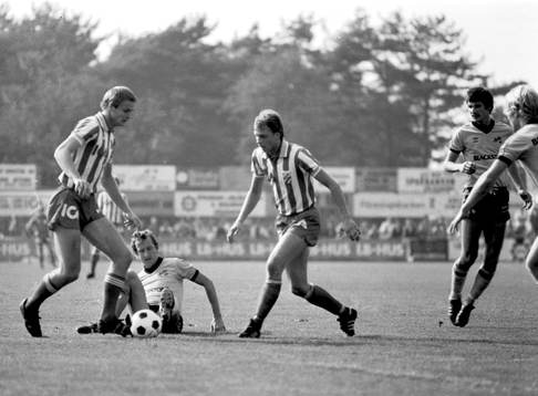 Torbjörn Nilsson, Lennart Nilsson och Tommy Holmgren