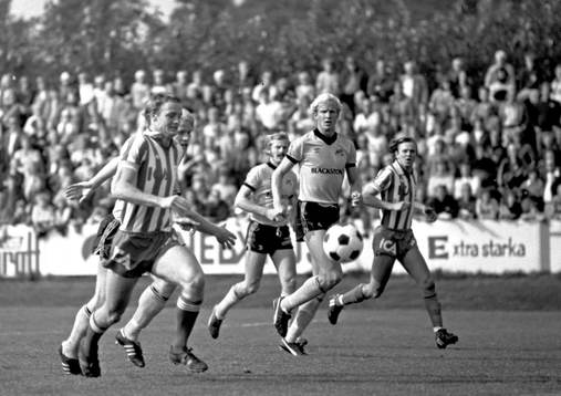 Torbjörn Nilsson, Göteborg med bollen
