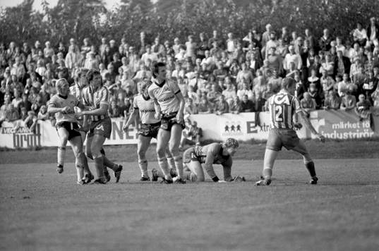 Fotboll, Allsvenskan, Mjällby - IFK Göteborg, 0-1