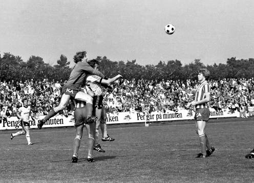 Thorstein Olafsson, målvakt i Göteborg