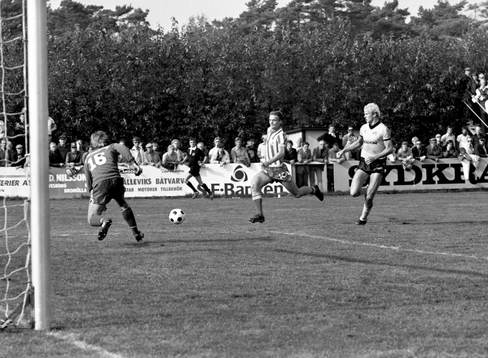 Torbjörn Nilsson, Göteborg oroar mjällbys målvakt och