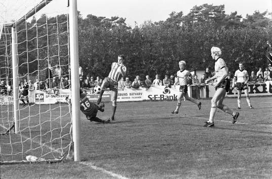 Fotboll, Allsvenskan, Mjällby - IFK Göteborg,