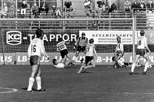 Fotboll, Allsvenskan, Mjällby - Norrköping