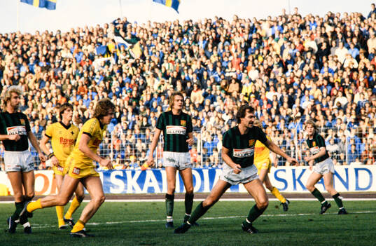 Fotboll, Division 2 Södra, IFK Malmö - Gais 0-1