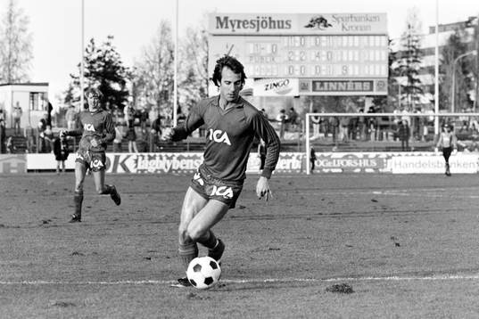 Mats Nordgren, Öster med bollen