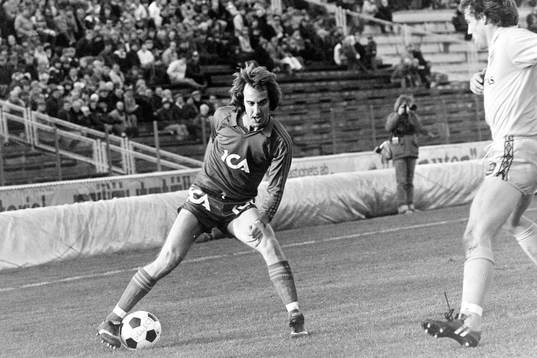 Mats Nordgren, Öster med bollen