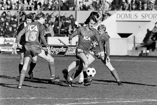 Mats Nordgren, Öster med bollen