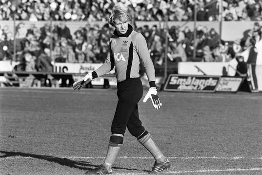 Thomas Ravelli, målvakt, Öster