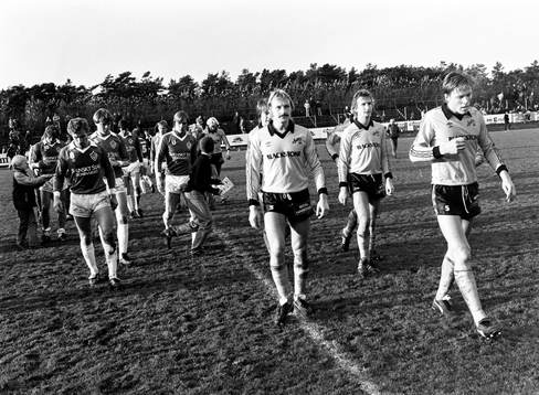 Peter Stridfeldt, Rolf-Inge Andersson och Mjällby deppar