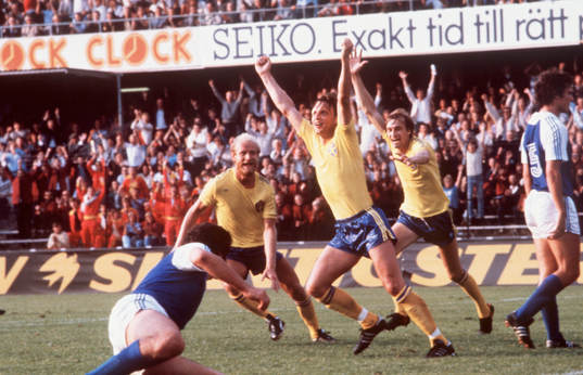 1-1 , Sten-Ove Ramberg, jubel