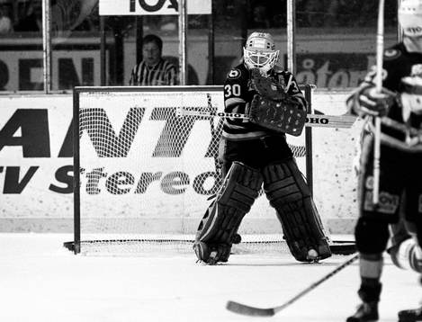 Mats Abrahamsson, målvakt i Skellefteå