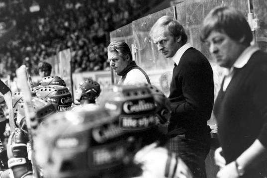 Berny Karlsson, tränare i Frölunda