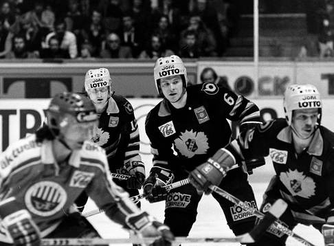 Jan-Eric Sandberg och Göran Lindblom, Skellefteå i mitten