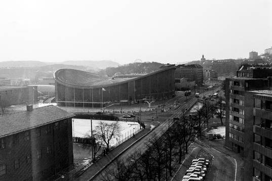Exteriör på Scandinavium