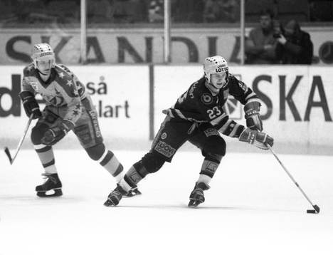Roland Stoltz, Skellefteå med pucken