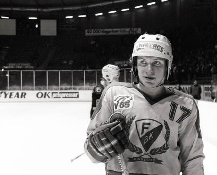 Thomas Steen, Färjestad gjorde två mål i matchen