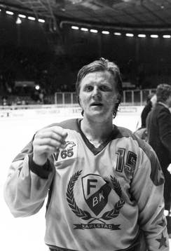 Hannu Lassila, Färjestad, målvakt i Skellefteå