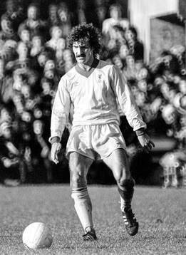 Terry McDermott of Liverpool