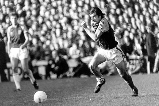 Alan Devonshire of West Ham