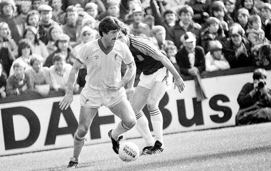David Johnson of Liverpool