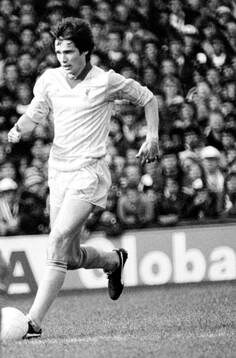 Alan Hansen of Liverpool